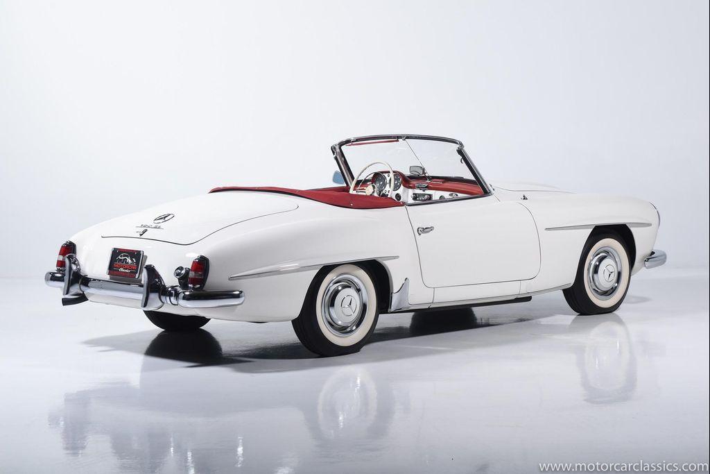 used 1959 Mercedes-Benz 190 car, priced at $194,900