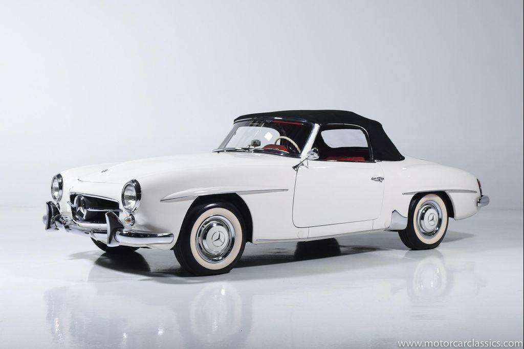 used 1959 Mercedes-Benz 190 car, priced at $194,900