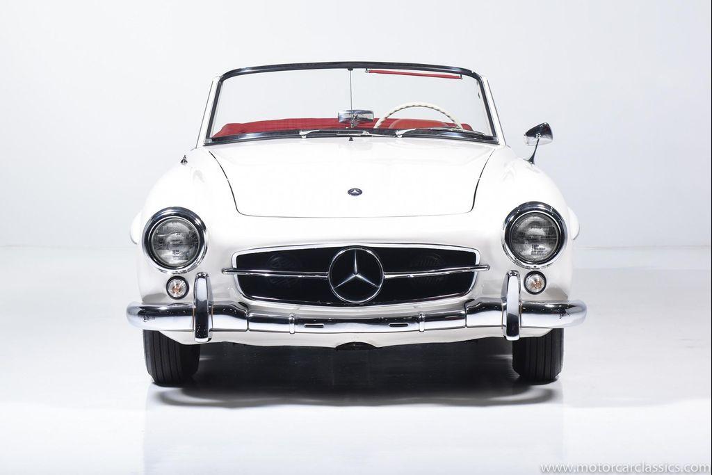 used 1959 Mercedes-Benz 190 car, priced at $194,900
