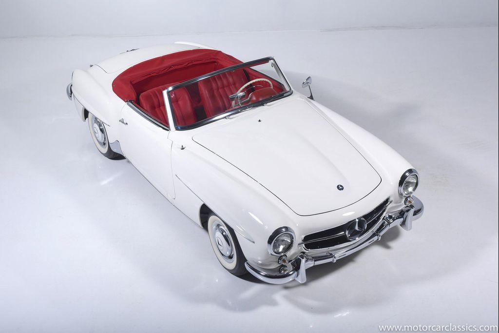 used 1959 Mercedes-Benz 190 car, priced at $194,900