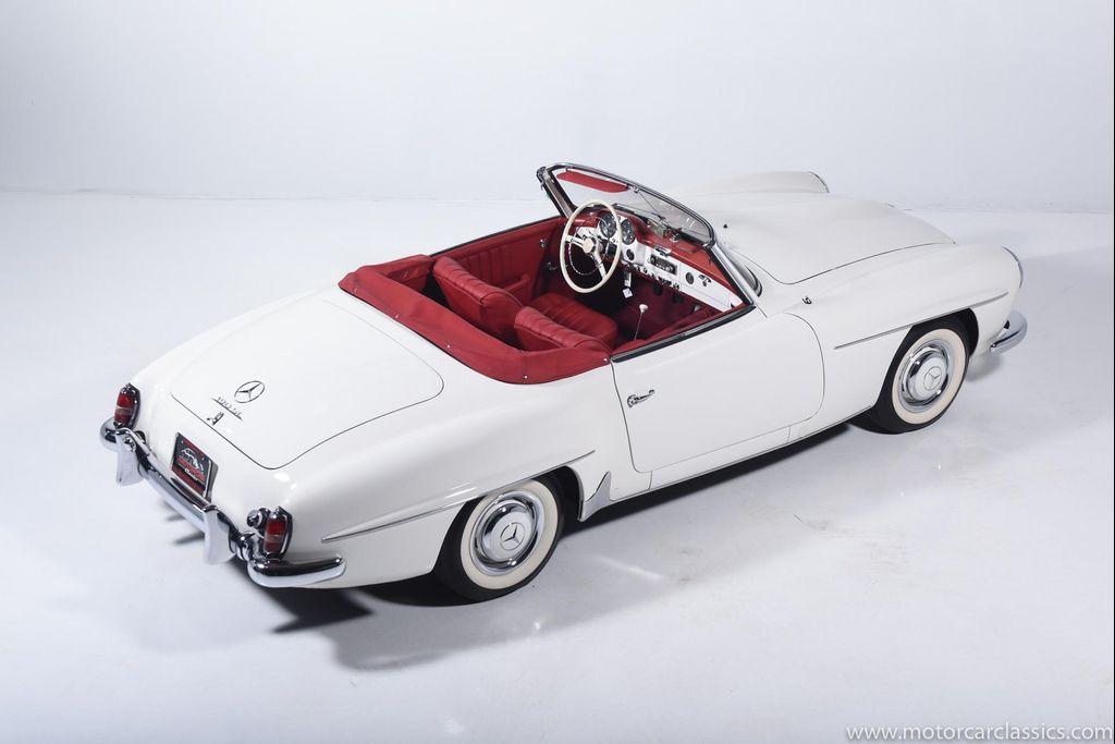 used 1959 Mercedes-Benz 190 car, priced at $194,900