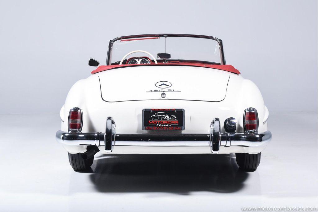 used 1959 Mercedes-Benz 190 car, priced at $194,900