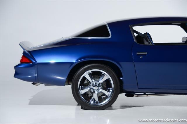 used 1979 Chevrolet Camaro car, priced at $99,900