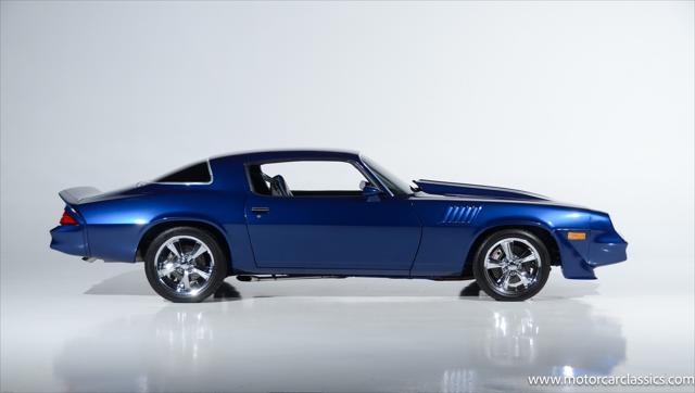 used 1979 Chevrolet Camaro car, priced at $99,900