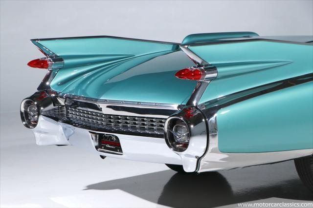 used 1959 Cadillac Eldorado car, priced at $424,900