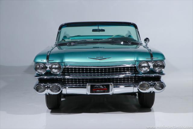 used 1959 Cadillac Eldorado car, priced at $424,900