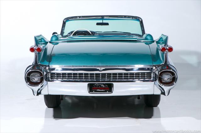 used 1959 Cadillac Eldorado car, priced at $424,900