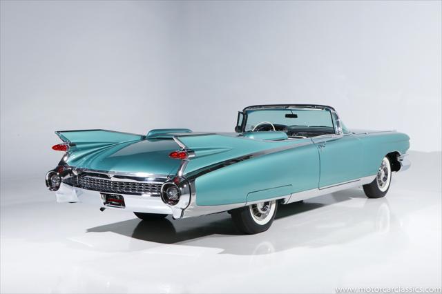 used 1959 Cadillac Eldorado car, priced at $424,900