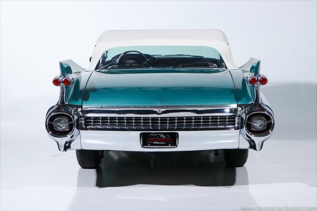 used 1959 Cadillac Eldorado car, priced at $424,900