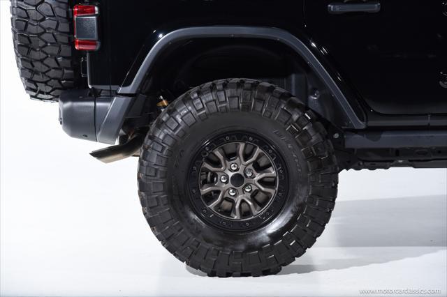 used 2021 Jeep Wrangler Unlimited car, priced at $92,900