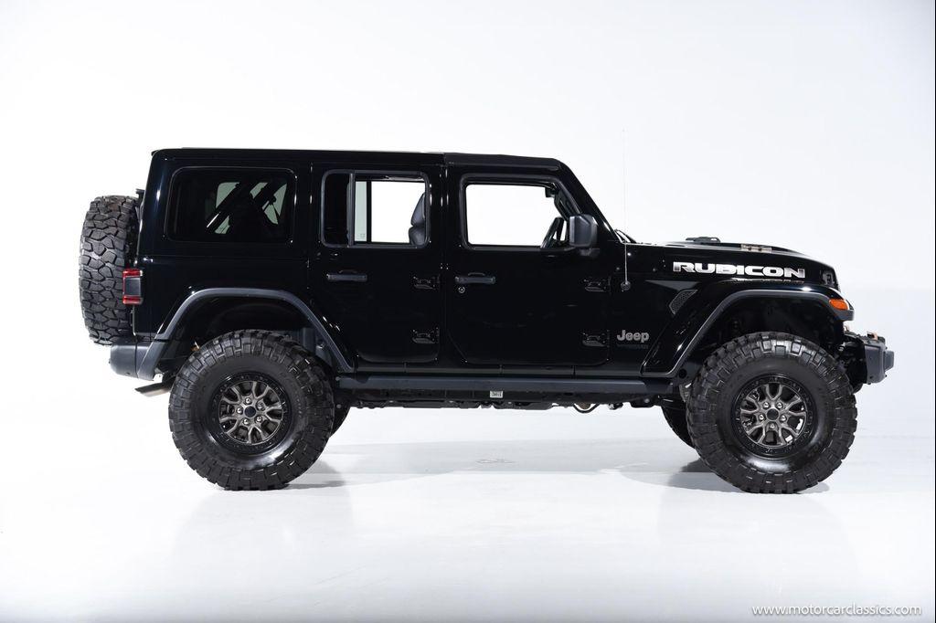 used 2021 Jeep Wrangler Unlimited car, priced at $74,900