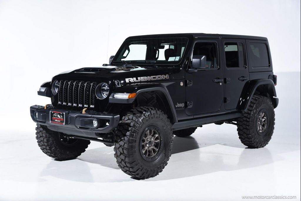 used 2021 Jeep Wrangler Unlimited car, priced at $74,900