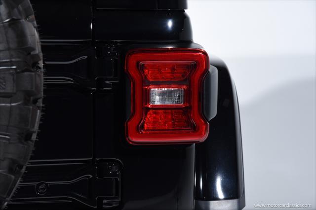 used 2021 Jeep Wrangler Unlimited car, priced at $92,900