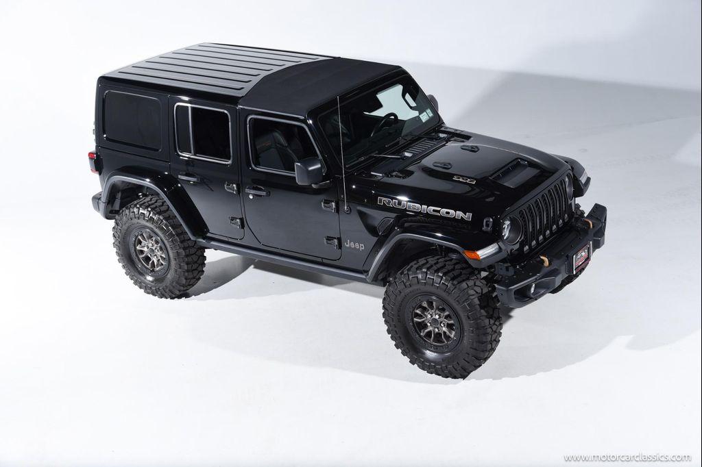 used 2021 Jeep Wrangler Unlimited car, priced at $74,900