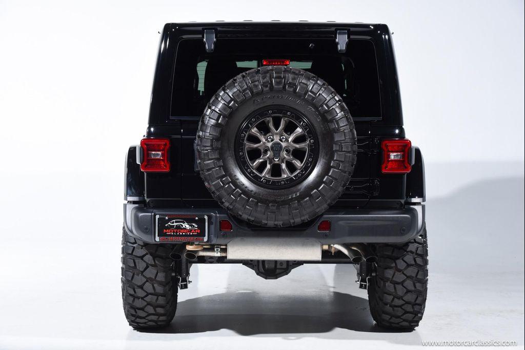 used 2021 Jeep Wrangler Unlimited car, priced at $74,900