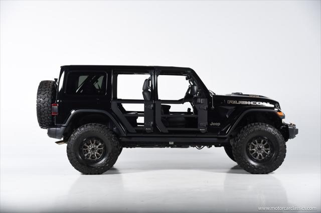 used 2021 Jeep Wrangler Unlimited car, priced at $84,900