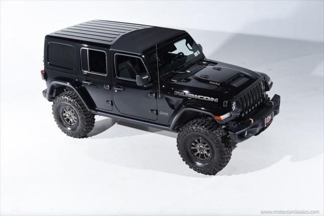 used 2021 Jeep Wrangler Unlimited car, priced at $92,900