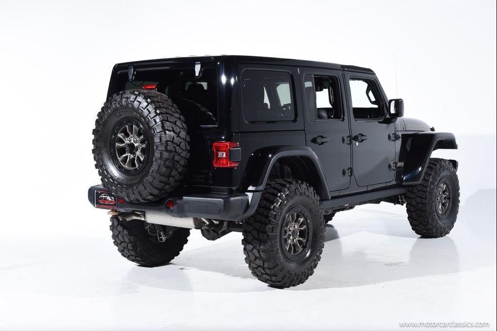 used 2021 Jeep Wrangler Unlimited car, priced at $74,900