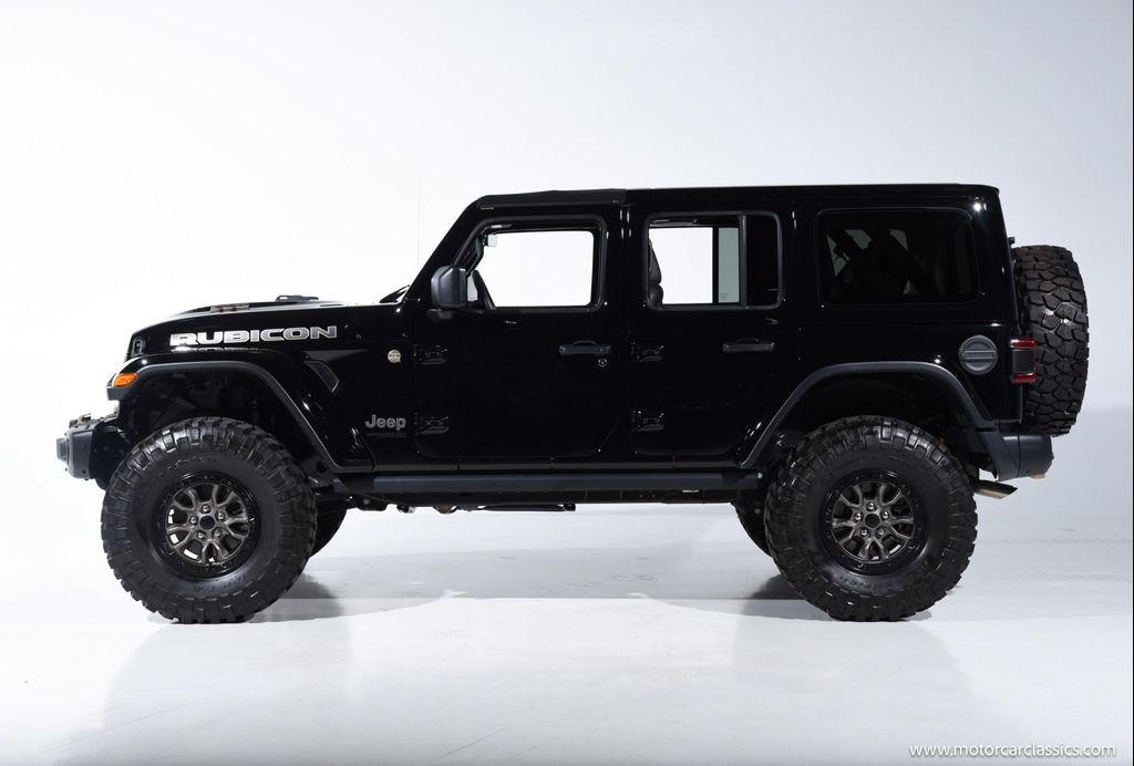 used 2021 Jeep Wrangler Unlimited car, priced at $74,900