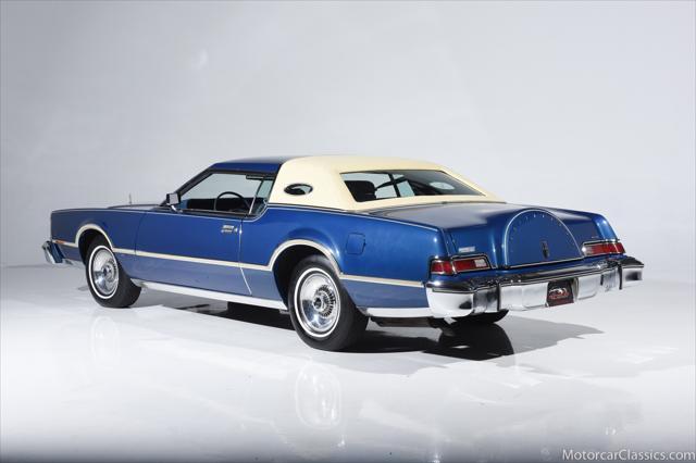 used 1976 Lincoln Continental car, priced at $21,900