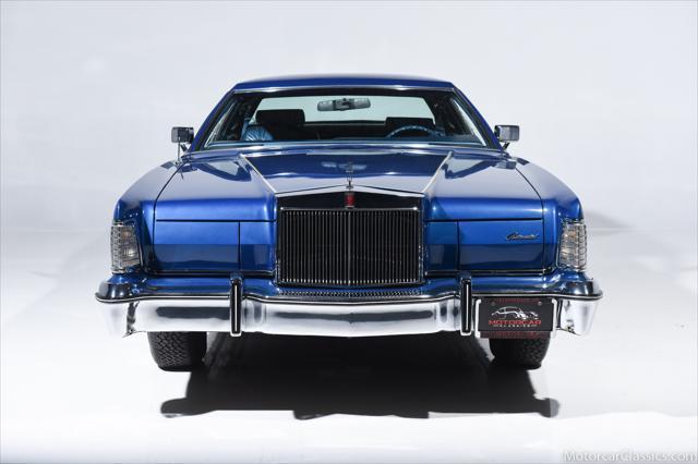 used 1976 Lincoln Continental car, priced at $21,900