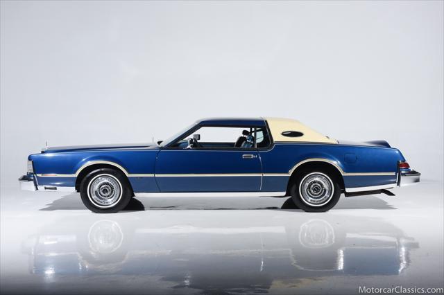 used 1976 Lincoln Continental car, priced at $21,900