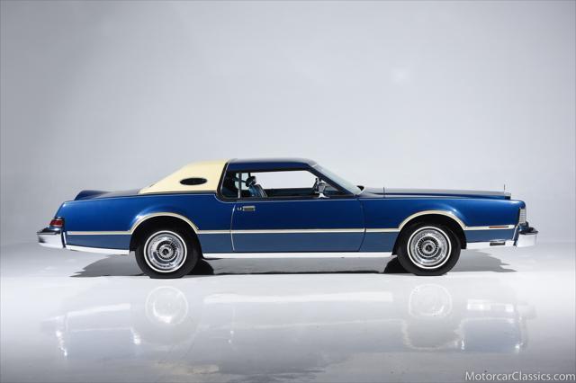 used 1976 Lincoln Continental car, priced at $21,900