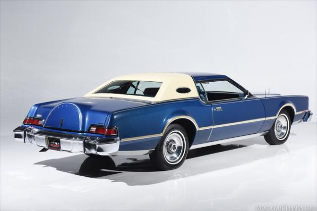 used 1976 Lincoln Continental car, priced at $21,900