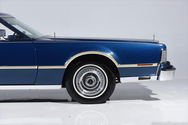 used 1976 Lincoln Continental car, priced at $21,900