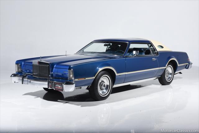 used 1976 Lincoln Continental car, priced at $21,900