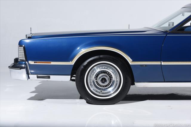 used 1976 Lincoln Continental car, priced at $21,900