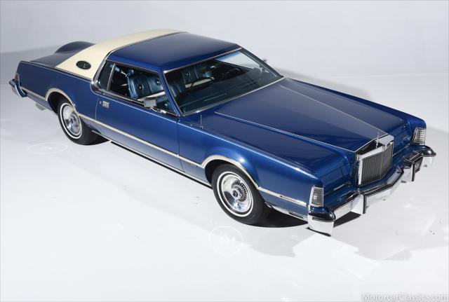 used 1976 Lincoln Continental car, priced at $21,900