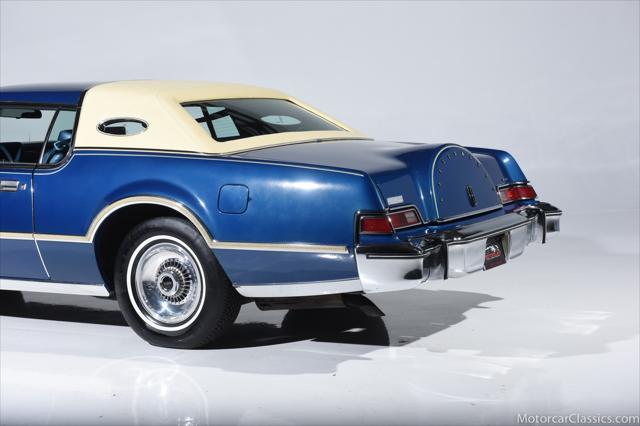 used 1976 Lincoln Continental car, priced at $21,900