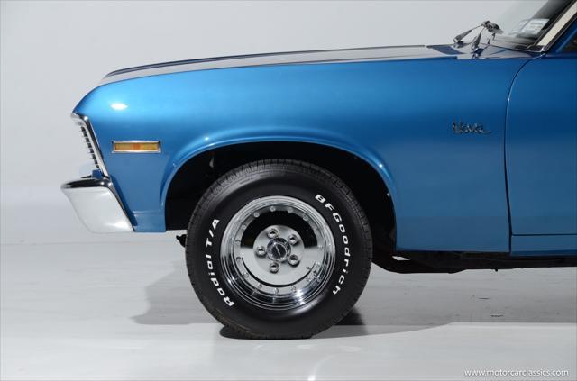 used 1972 Chevrolet Nova car, priced at $36,900