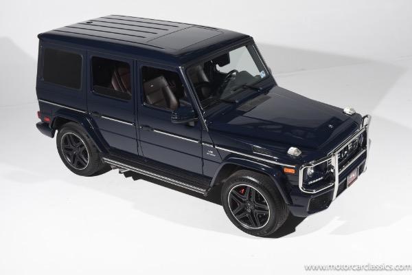 used 2017 Mercedes-Benz AMG G 63 car, priced at $89,900