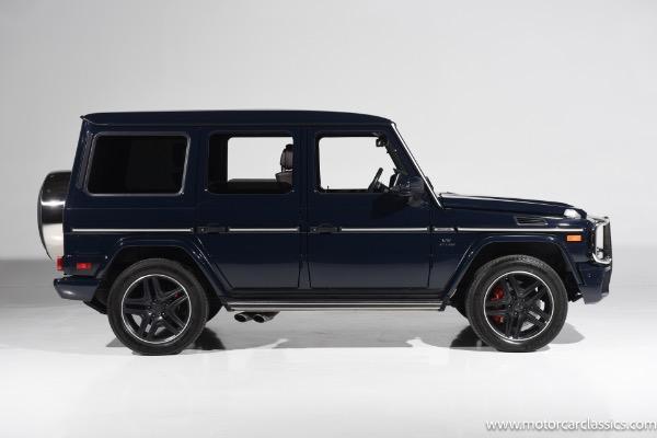 used 2017 Mercedes-Benz AMG G 63 car, priced at $89,900