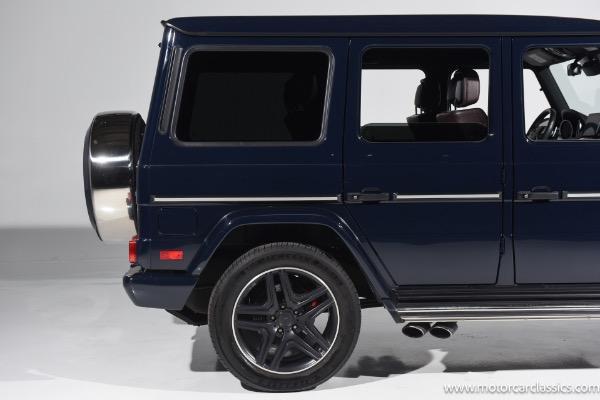 used 2017 Mercedes-Benz AMG G 63 car, priced at $89,900