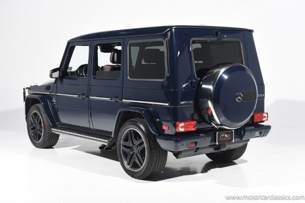 used 2017 Mercedes-Benz AMG G 63 car, priced at $89,900
