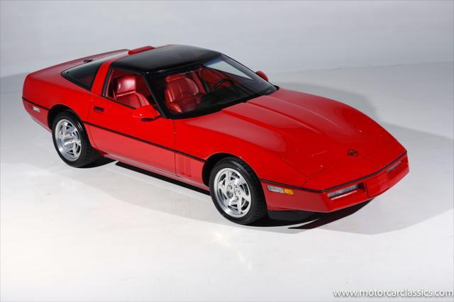 used 1990 Chevrolet Corvette car, priced at $44,900