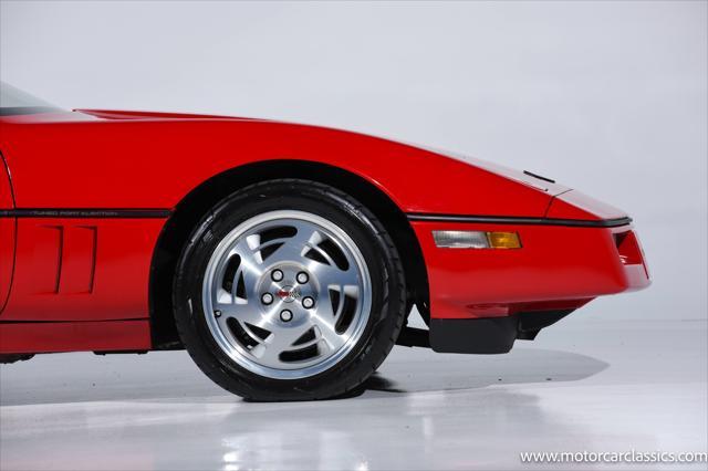 used 1990 Chevrolet Corvette car, priced at $44,900