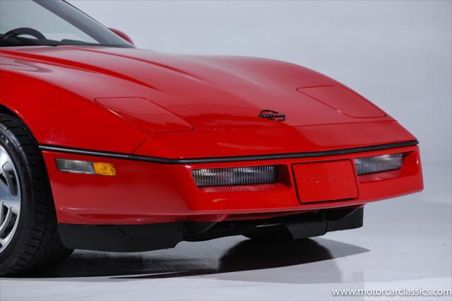 used 1990 Chevrolet Corvette car, priced at $44,900