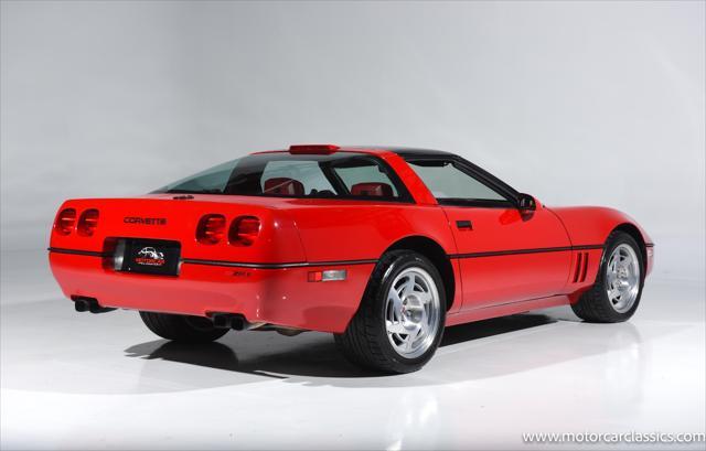 used 1990 Chevrolet Corvette car, priced at $44,900