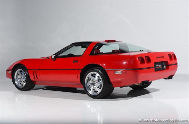 used 1990 Chevrolet Corvette car, priced at $44,900