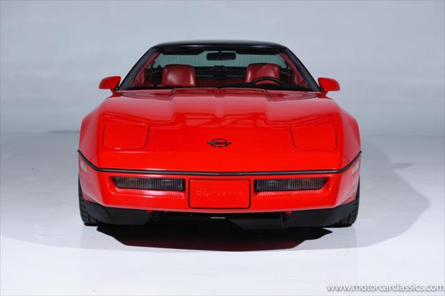 used 1990 Chevrolet Corvette car, priced at $44,900