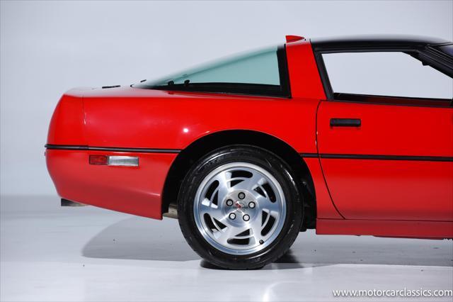 used 1990 Chevrolet Corvette car, priced at $44,900