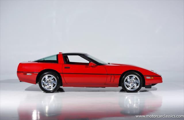 used 1990 Chevrolet Corvette car, priced at $44,900