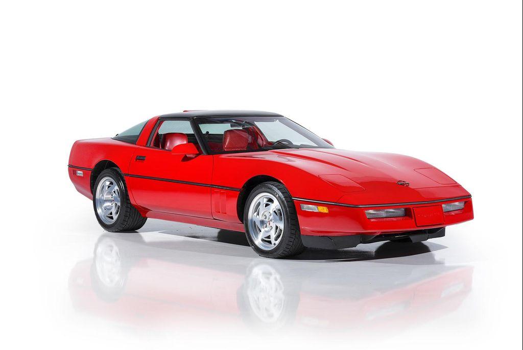 used 1990 Chevrolet Corvette car, priced at $39,900