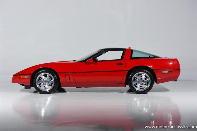 used 1990 Chevrolet Corvette car, priced at $44,900