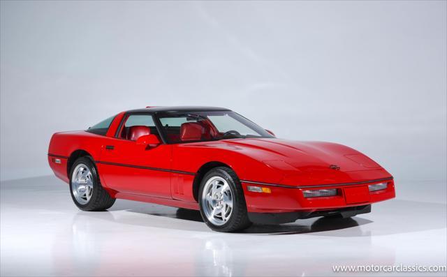 used 1990 Chevrolet Corvette car, priced at $44,900