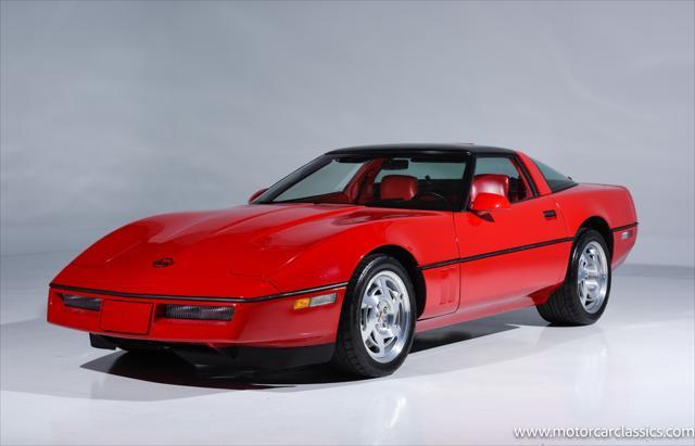 used 1990 Chevrolet Corvette car, priced at $44,900